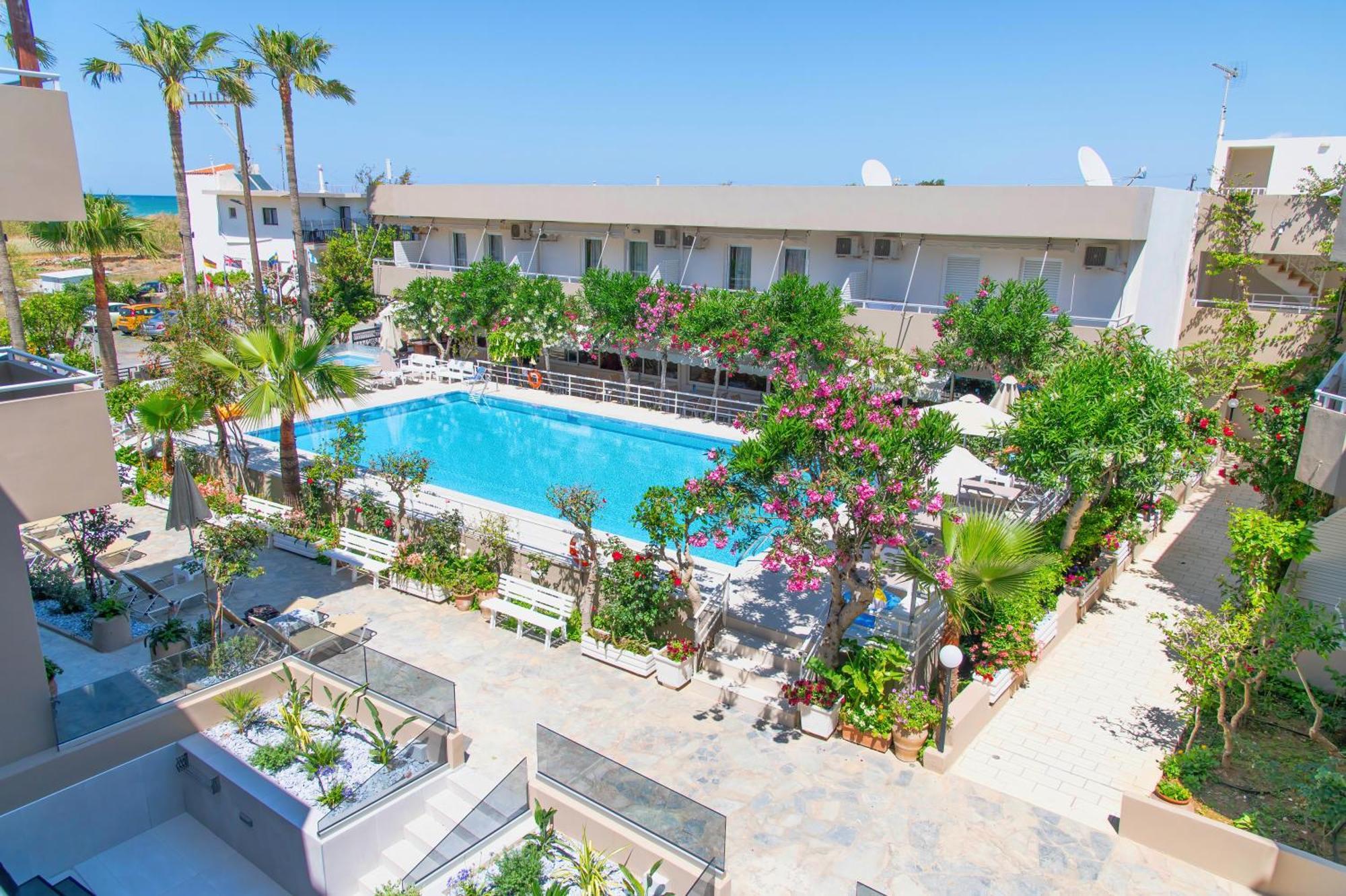 Missiria Apartments Rethymno Exteriér fotografie